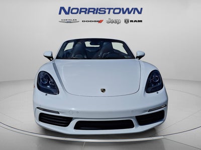 2019 Porsche 718 Boxster Base