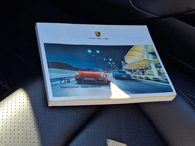 2019 Porsche 718 Boxster Base