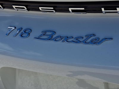 2019 Porsche 718 Boxster Base