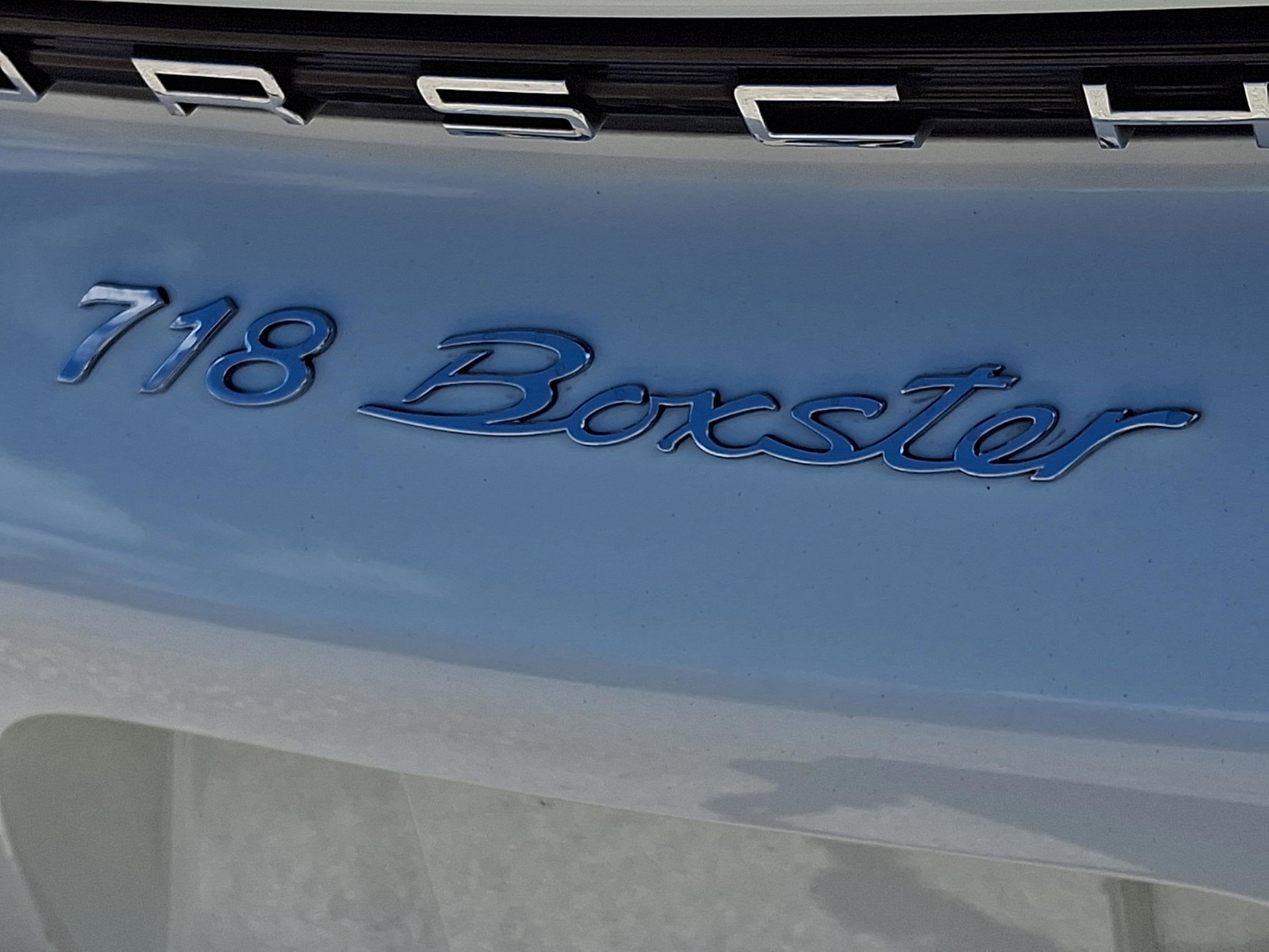 2019 Porsche 718 Boxster Base