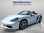 2019 Porsche 718 Boxster Base
