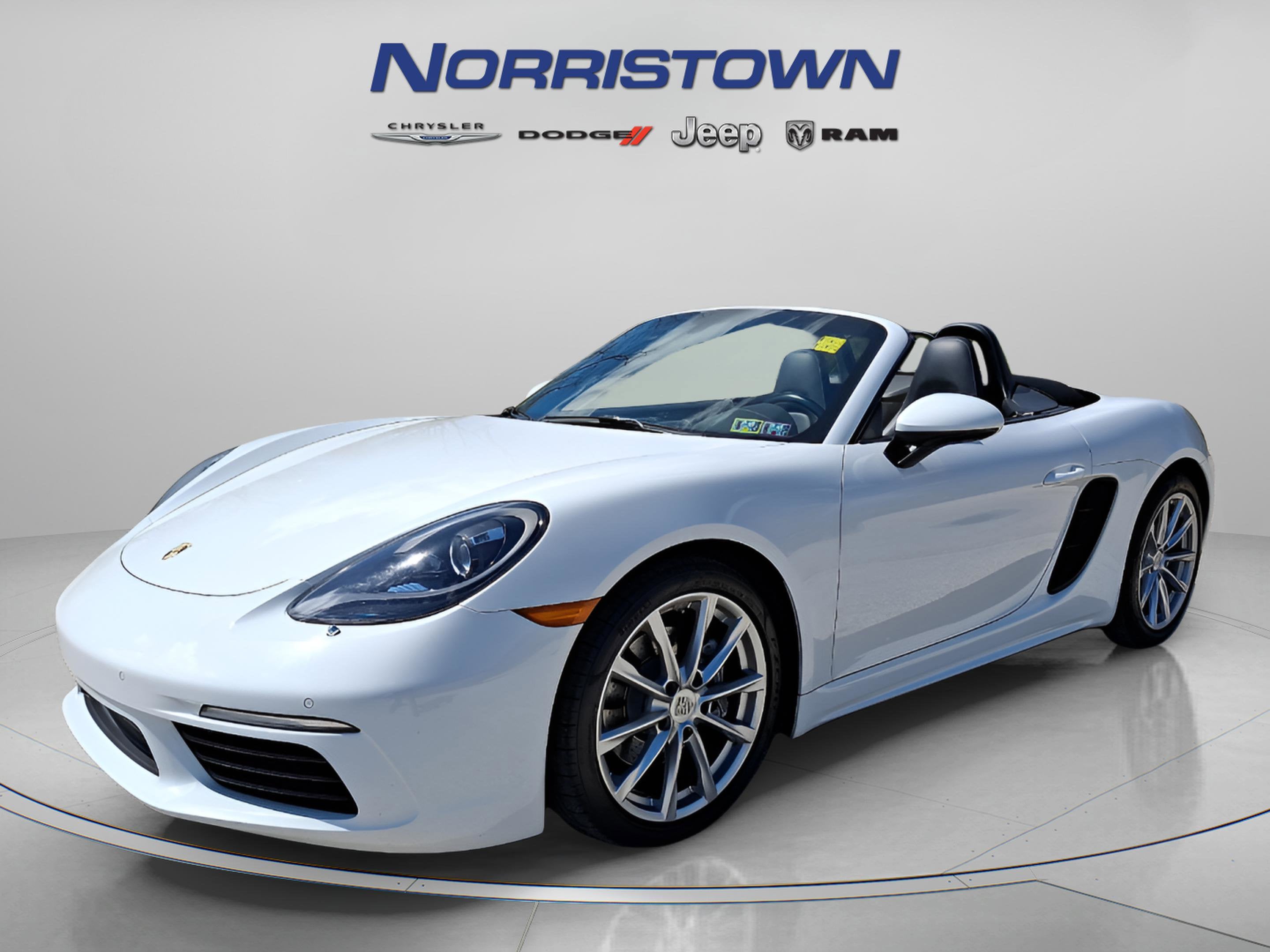 2019 Porsche 718 Boxster Base