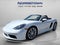 2019 Porsche 718 Boxster Base