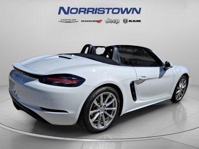 2019 Porsche 718 Boxster Base
