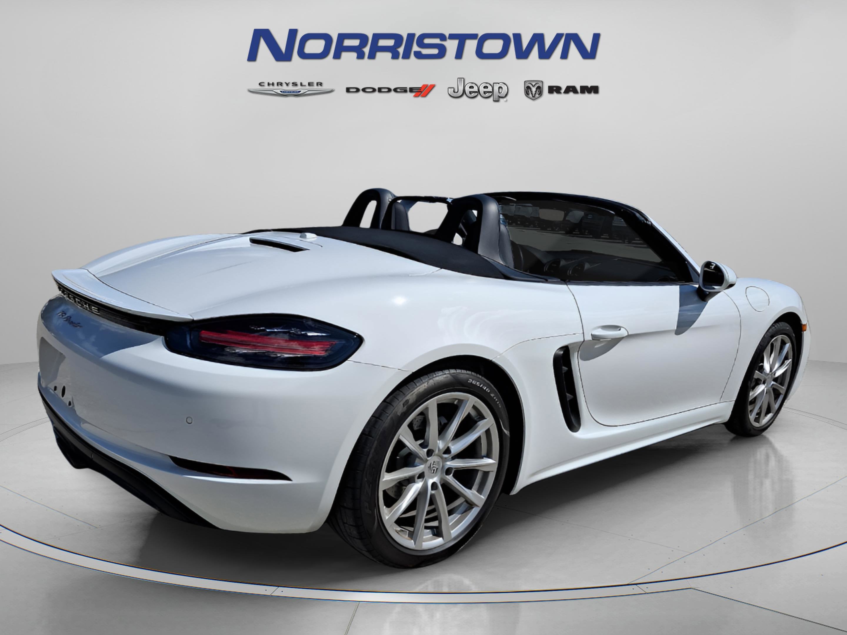 2019 Porsche 718 Boxster Base