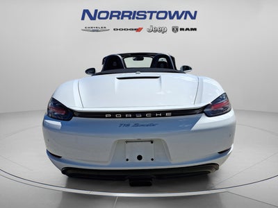 2019 Porsche 718 Boxster Base