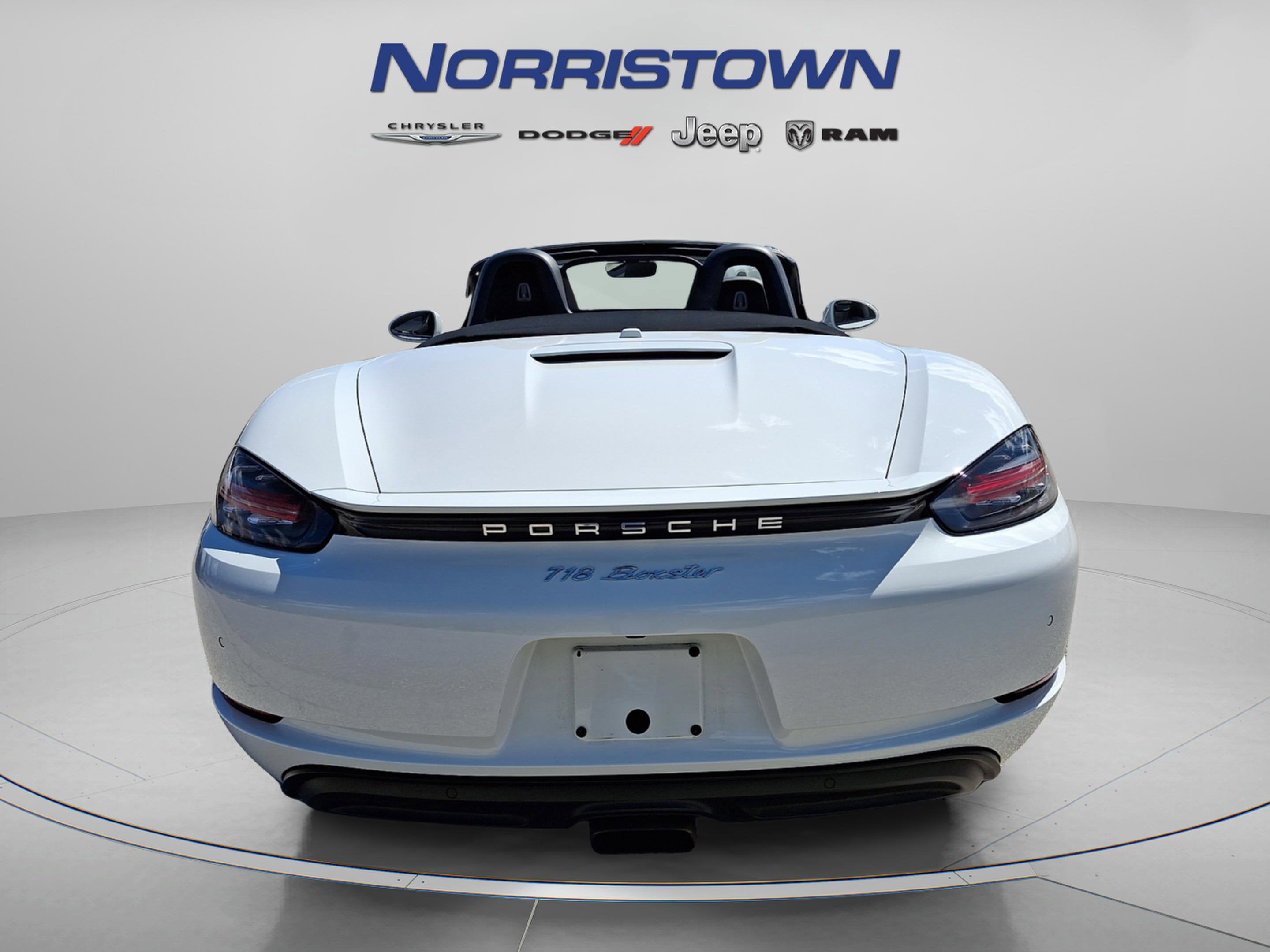 2019 Porsche 718 Boxster Base