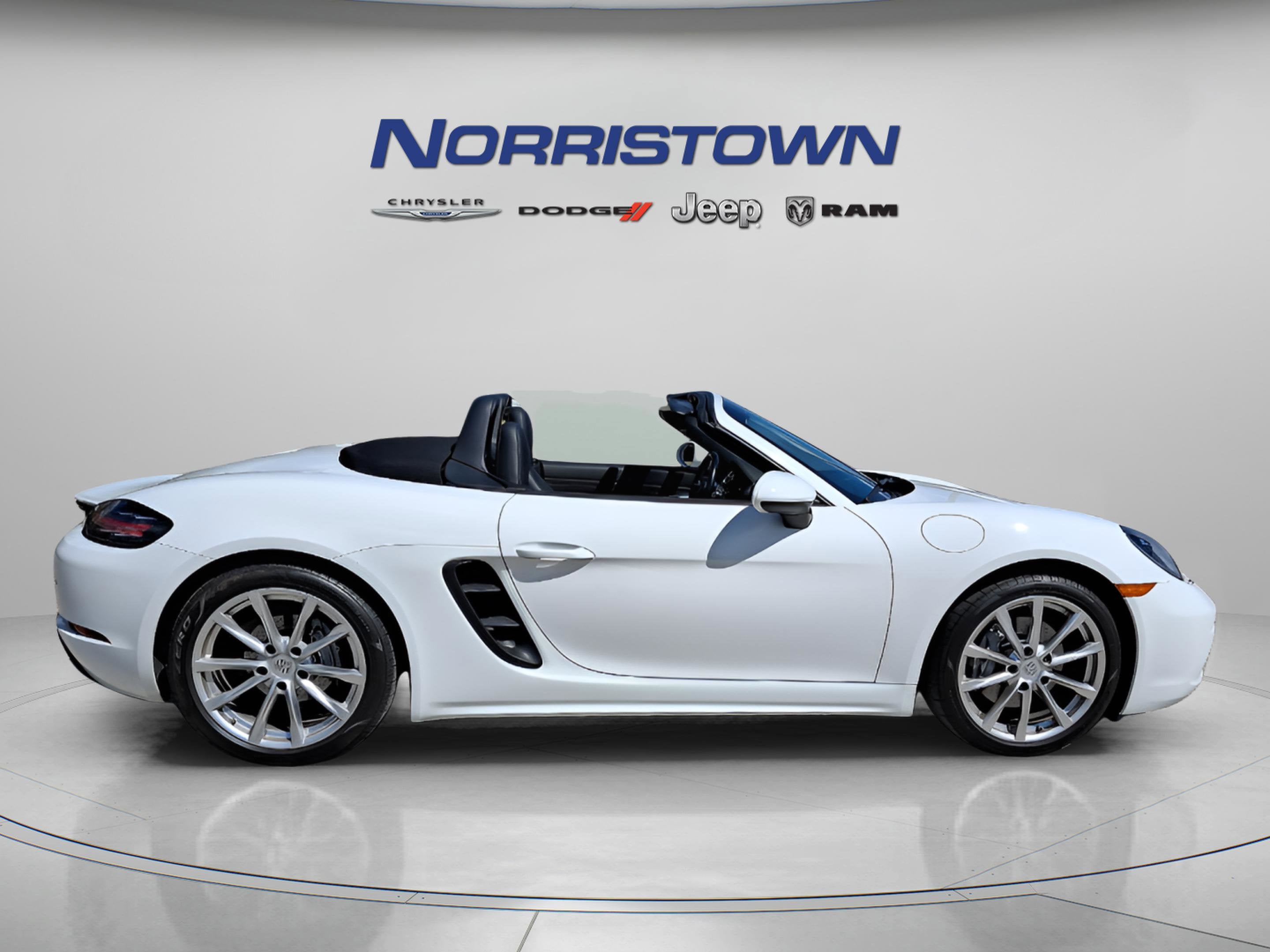 2019 Porsche 718 Boxster Base