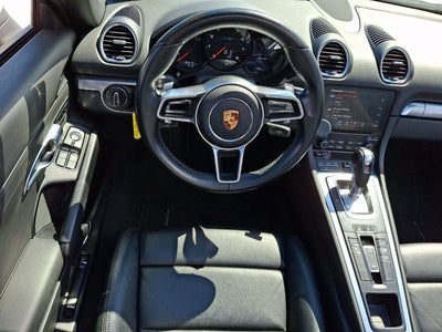 2019 Porsche 718 Boxster Base