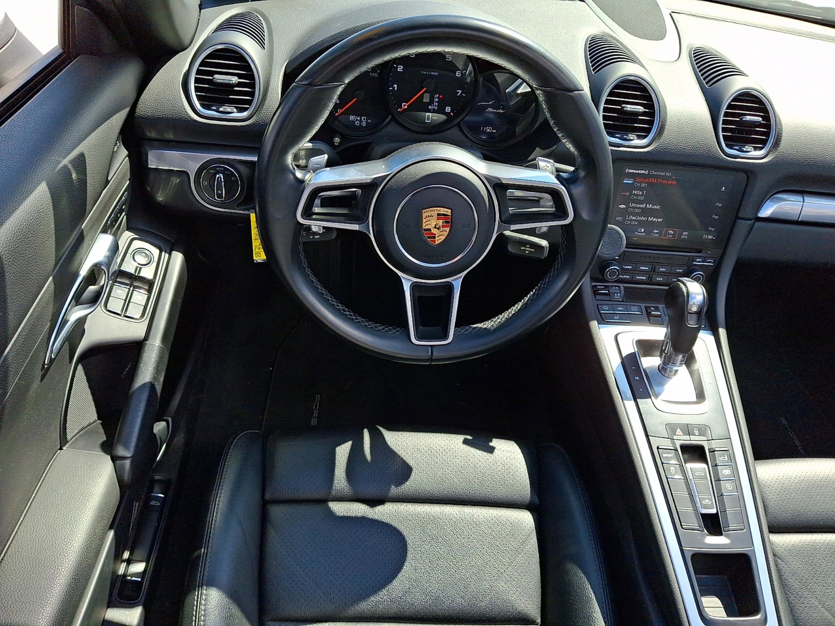 2019 Porsche 718 Boxster Base