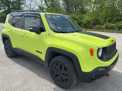 2018 Jeep Renegade Trailhawk 4x4