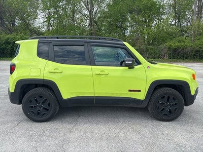 2018 Jeep Renegade Trailhawk 4x4
