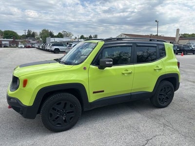 2018 Jeep Renegade Trailhawk 4x4