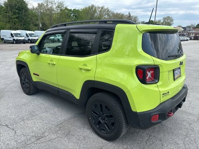 2018 Jeep Renegade Trailhawk 4x4