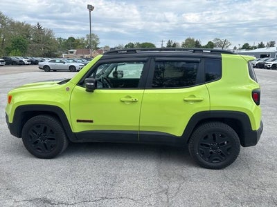 2018 Jeep Renegade Trailhawk 4x4