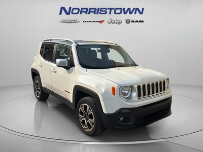 2015 Jeep Renegade Limited