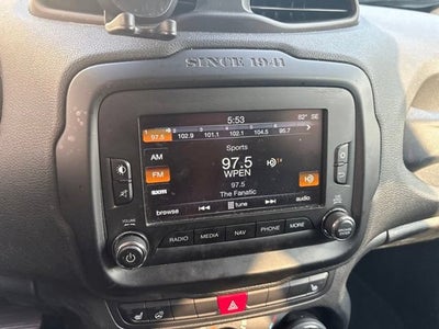 2015 Jeep Renegade Limited