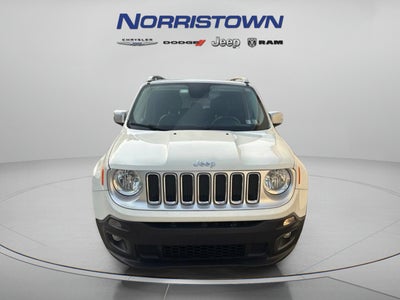 2015 Jeep Renegade Limited