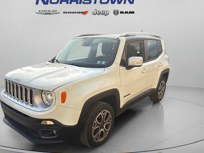 2015 Jeep Renegade Limited