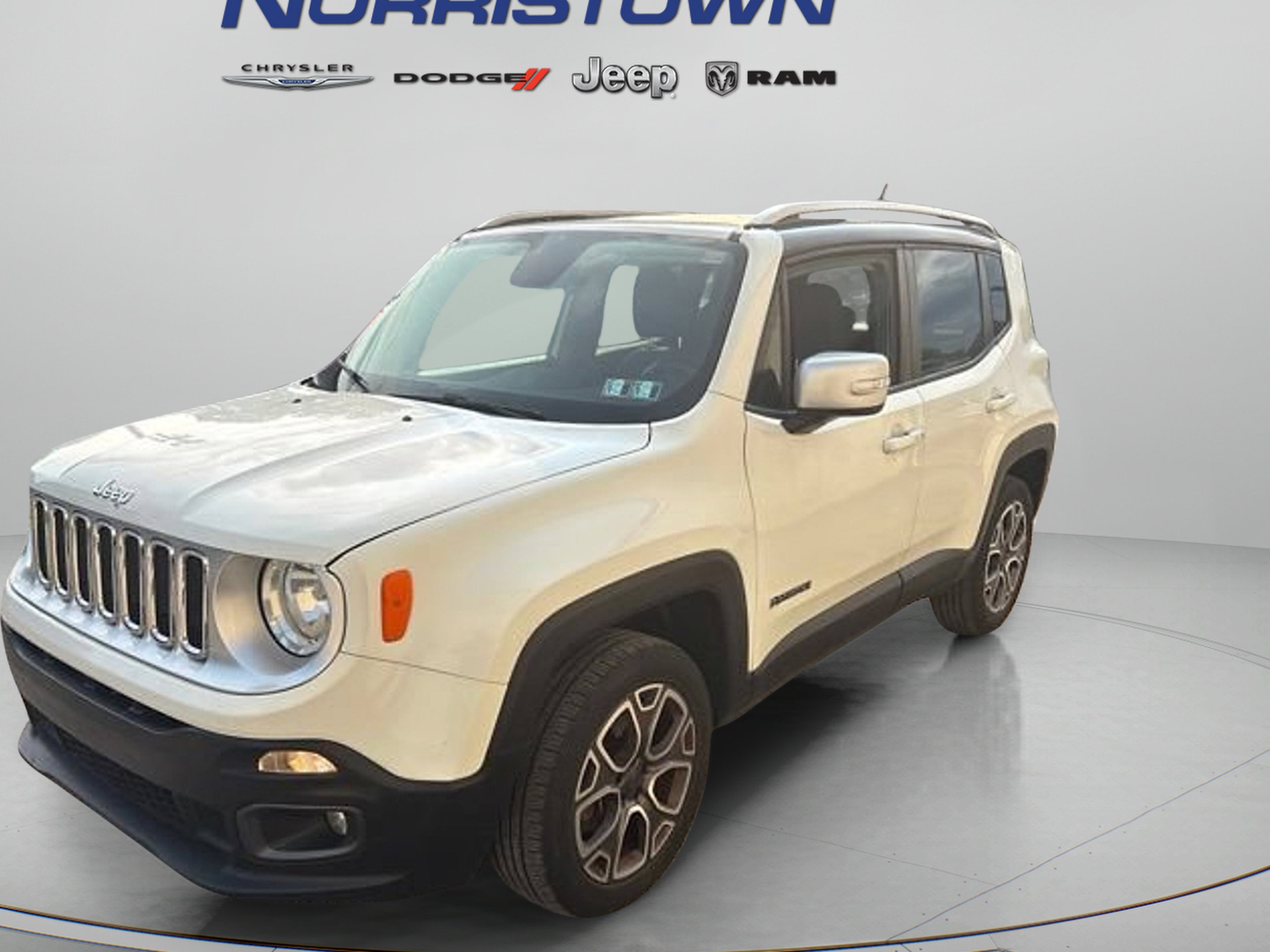 2015 Jeep Renegade Limited