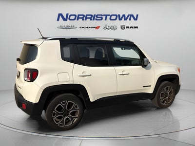 2015 Jeep Renegade Limited