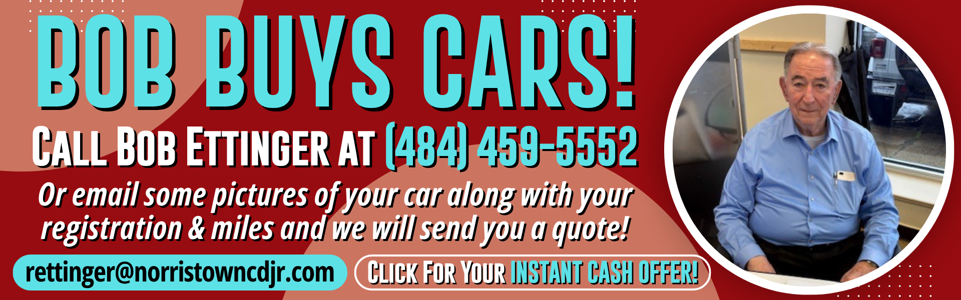 Sell Your Car to Bob!