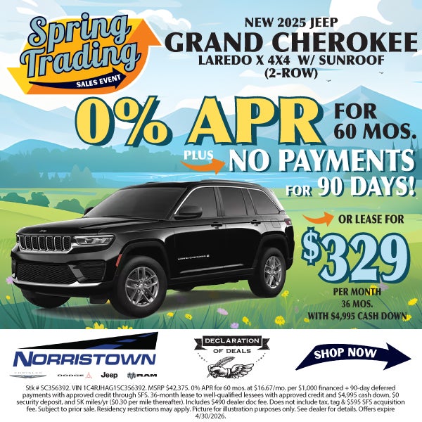 NEW 2025 JEEP GRAND CHEROKEE