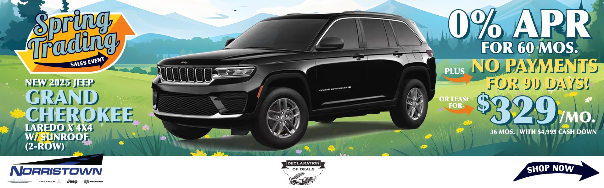 NEW 2025 JEEP GRAND CHEROKEE