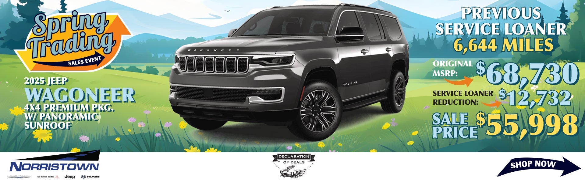 WAGONEER SERVICE LOANER