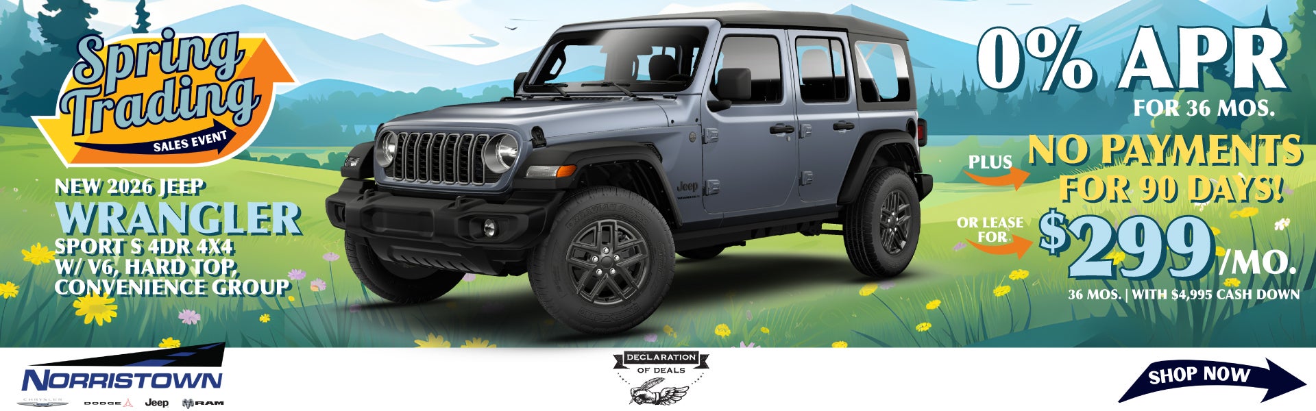 NEW 2026 JEEP WRANGLER
