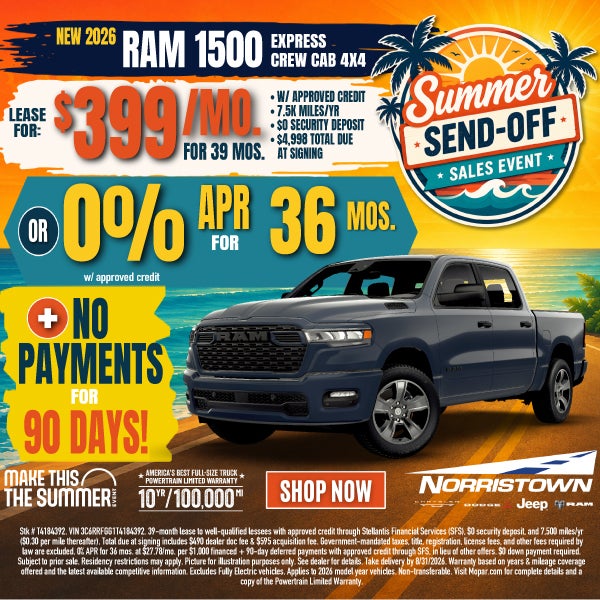 NEW 2026 RAM 1500