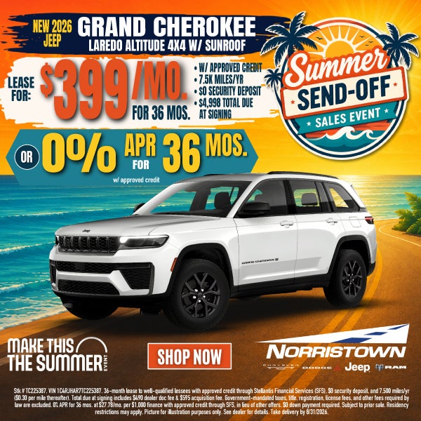 NEW 2026 JEEP GRAND CHEROKEE