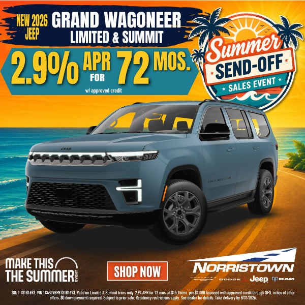 NEW 2026 JEEP GRAND WAGONEER