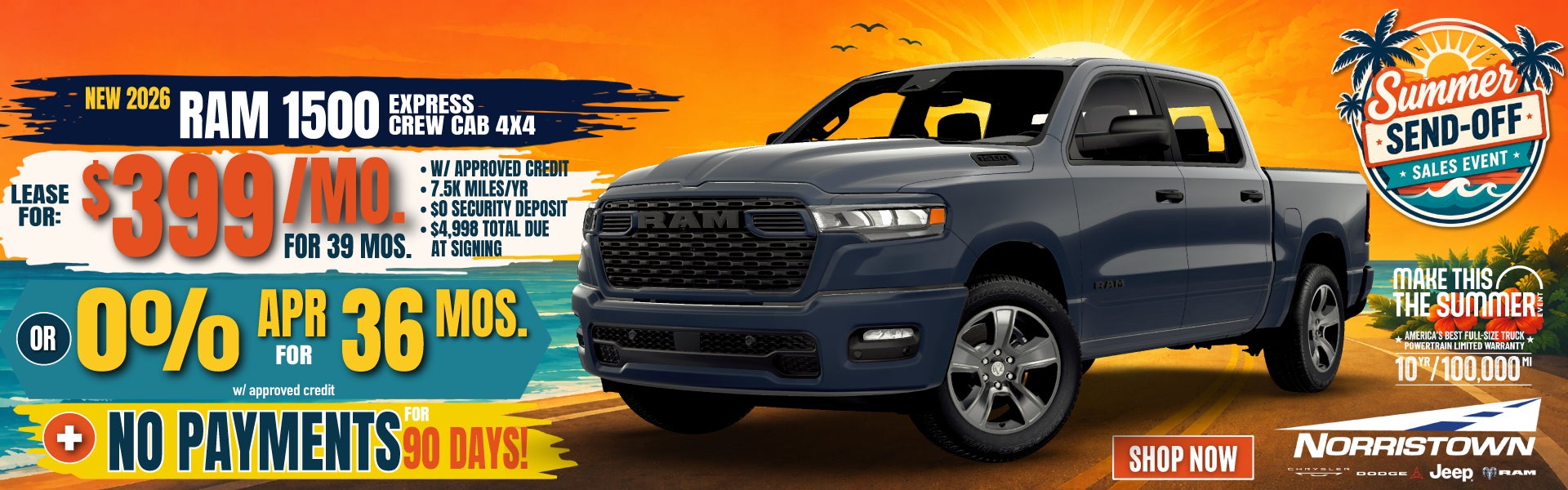 NEW 2026 RAM 1500