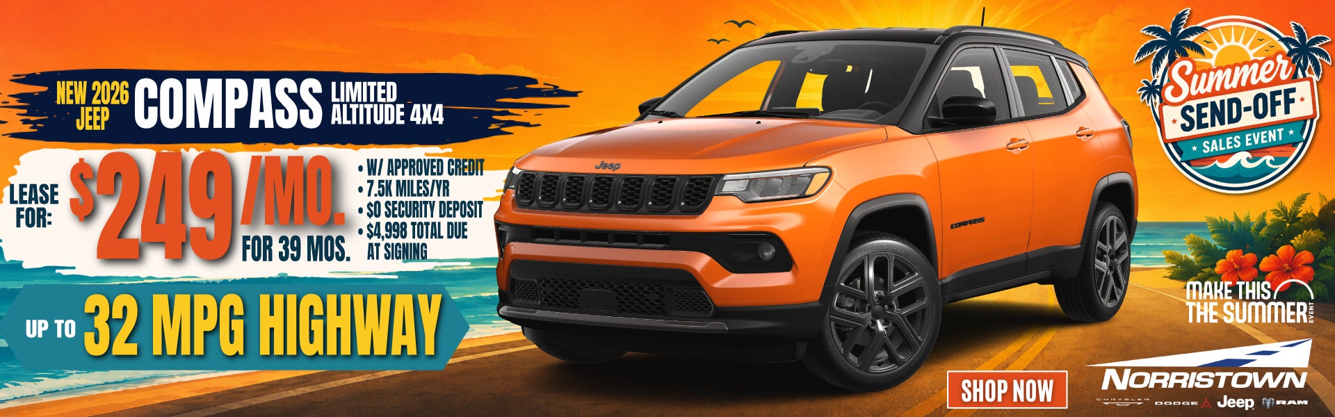 NEW 2026 JEEP COMPASS