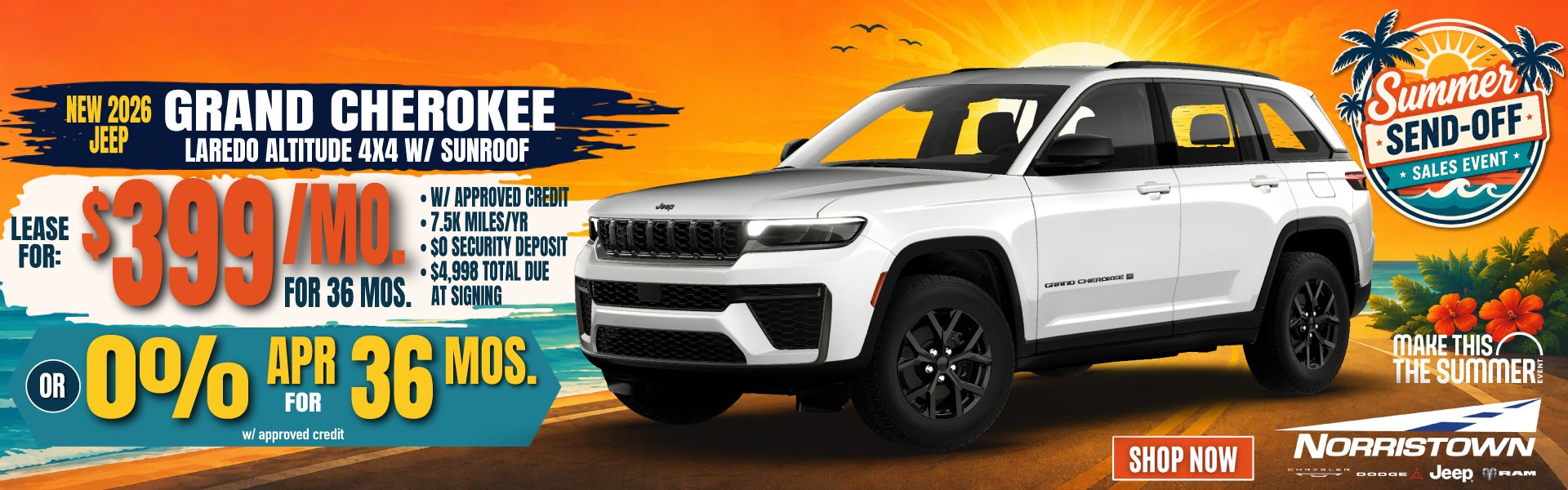 NEW 2026 JEEP GRAND CHEROKEE