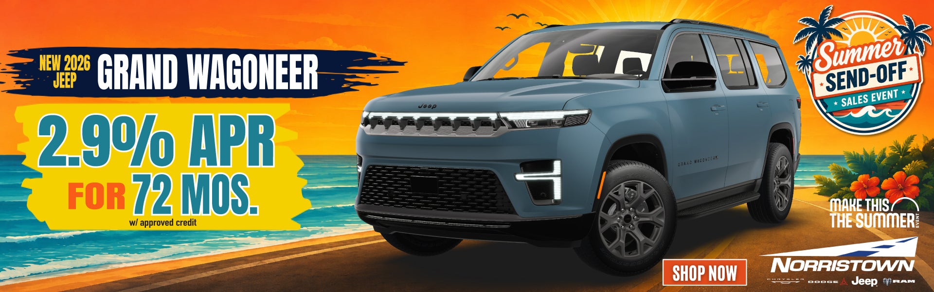 NEW 2026 JEEP GRAND WAGONEER
