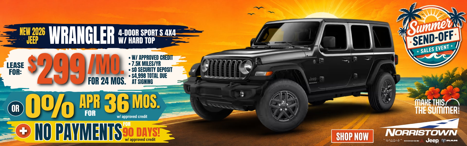 NEW 2026 JEEP WRANGLER