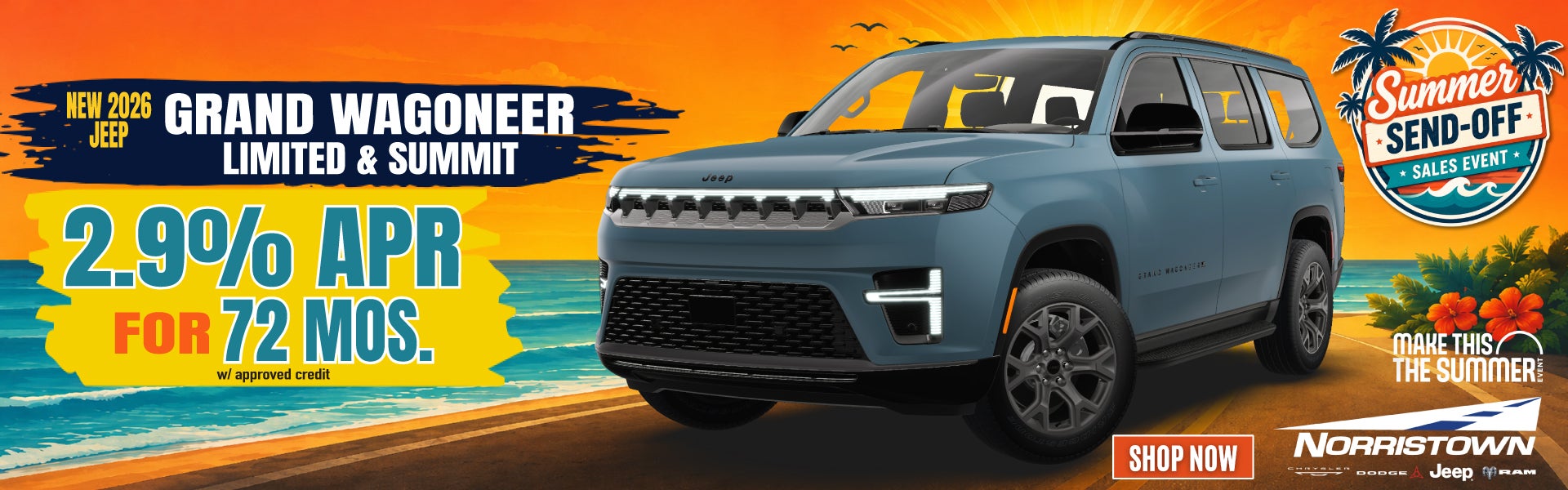 NEW 2026 JEEP GRAND WAGONEER