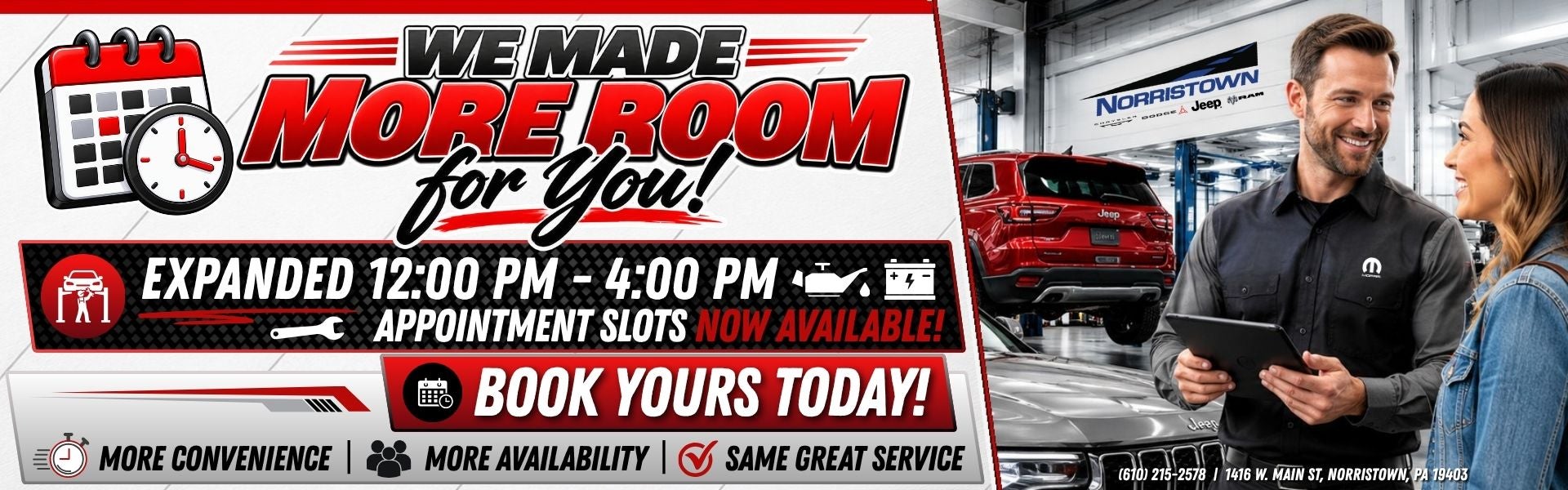Expanded Service Hours