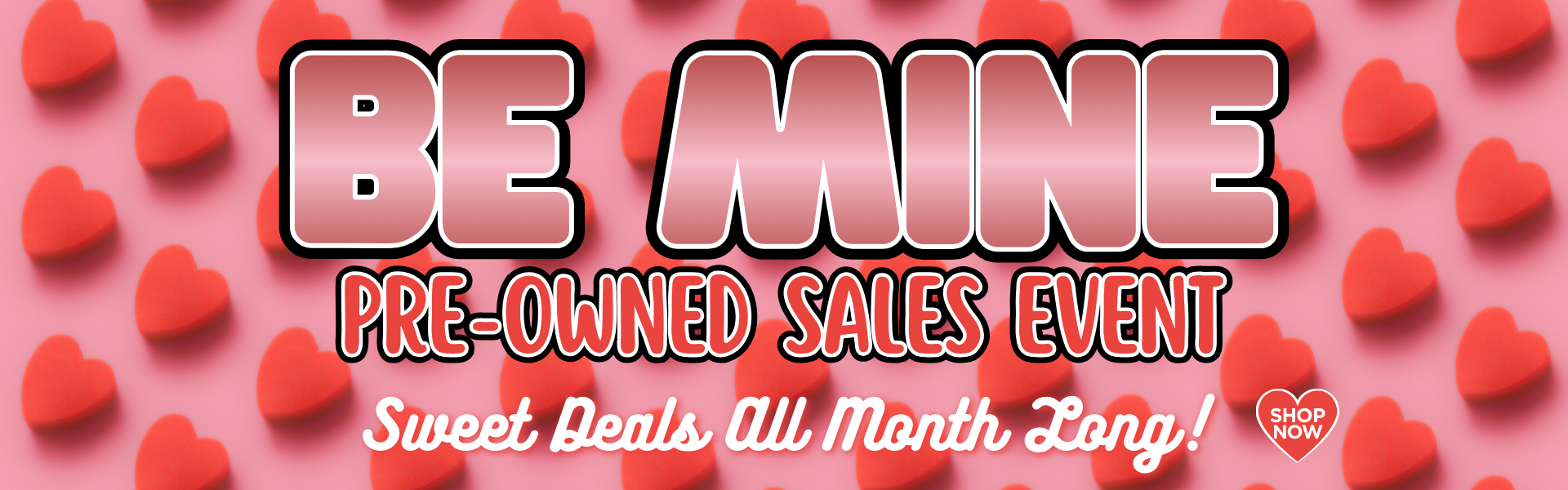 PRE-OWNED SALES EVENT!