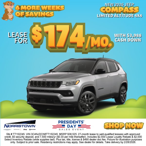 NEW 2026 JEEP COMPASS