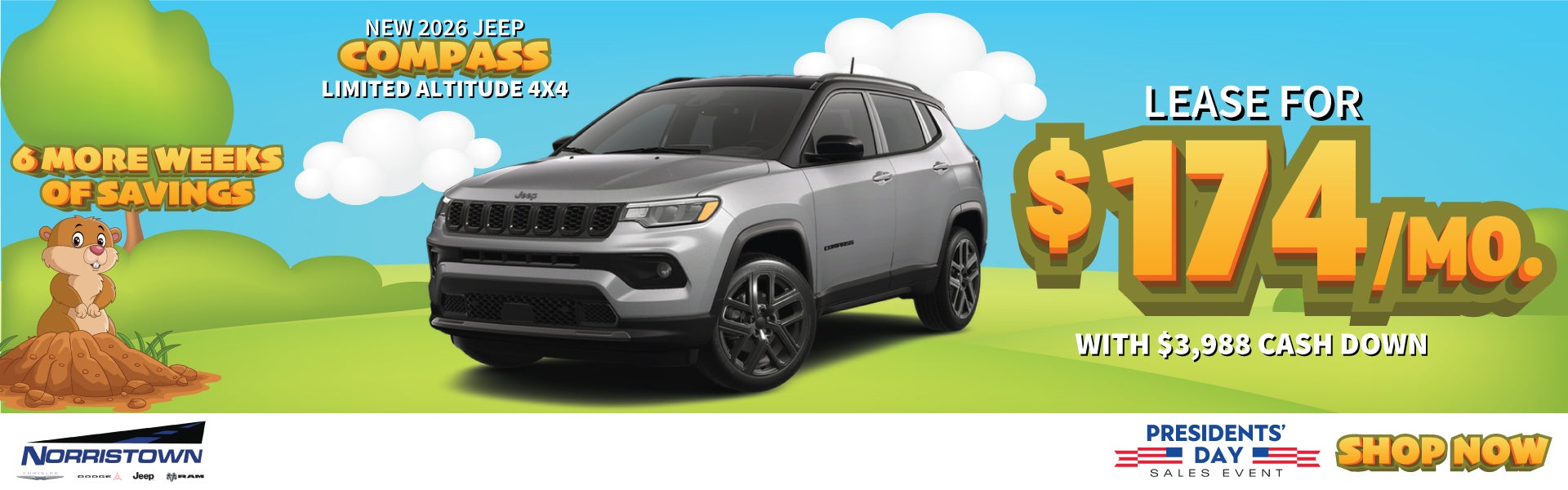 NEW 2026 JEEP COMPASS