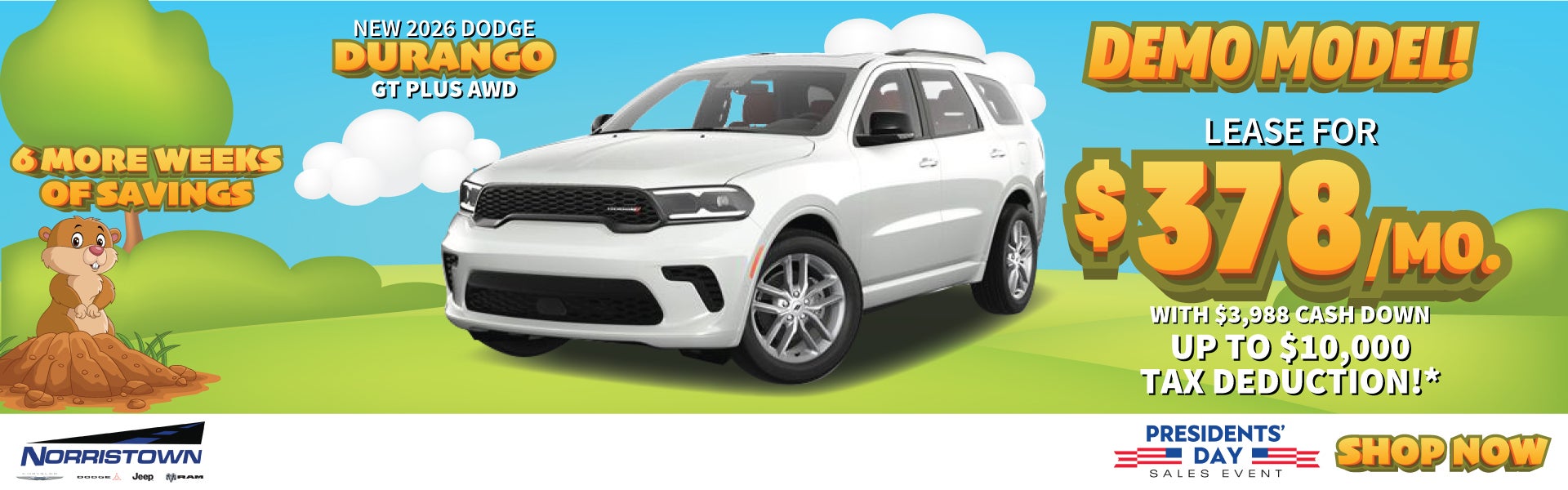 NEW 2026 DODGE DURANGO