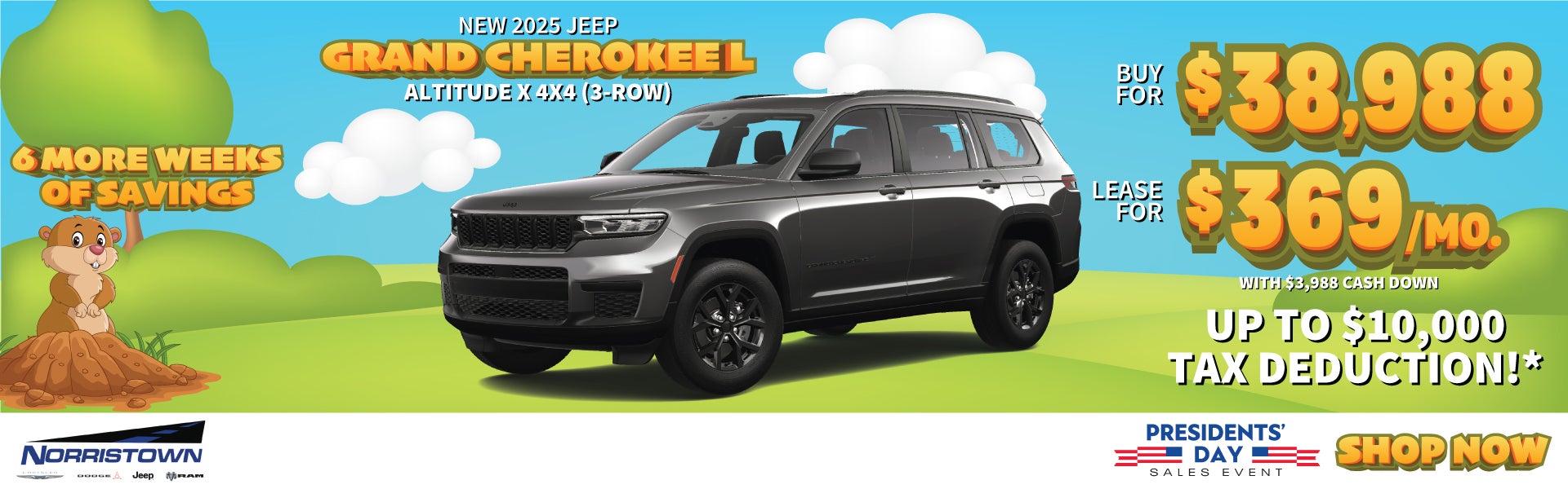 NEW 2025 JEEP GRAND CHEROKEE