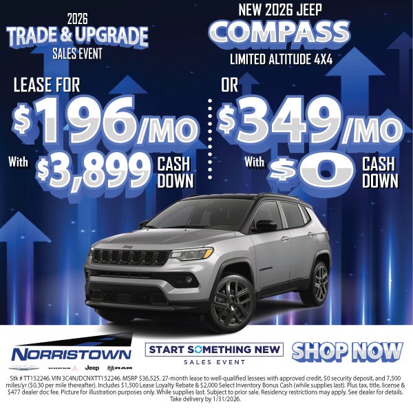 NEW 2026 JEEP COMPASS