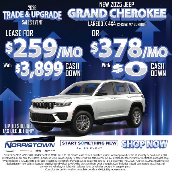 NEW 2025 JEEP GRAND CHEROKEE