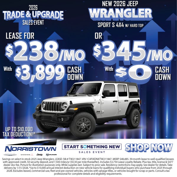 NEW 2026 JEEP WRANGLER