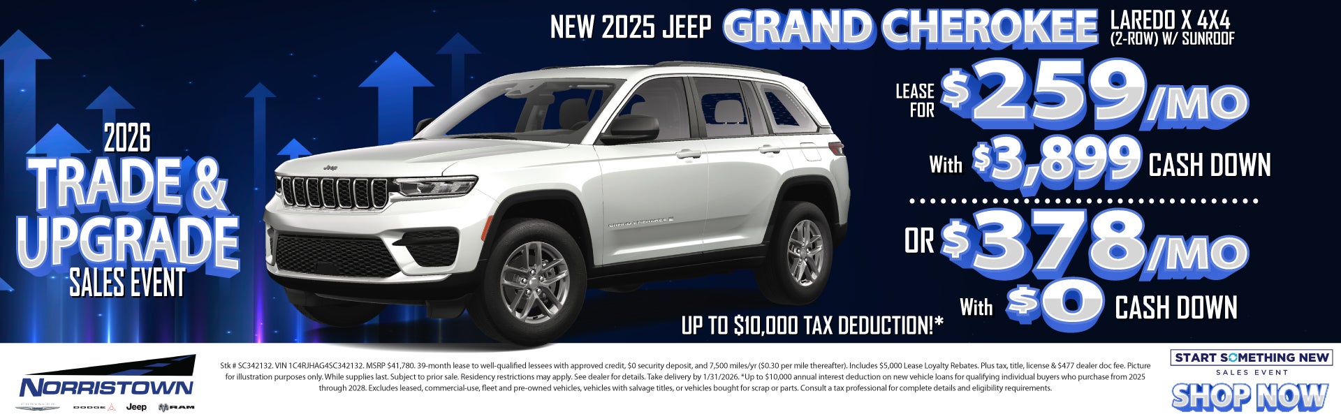 NEW 2025 JEEP GRAND CHEROKEE
