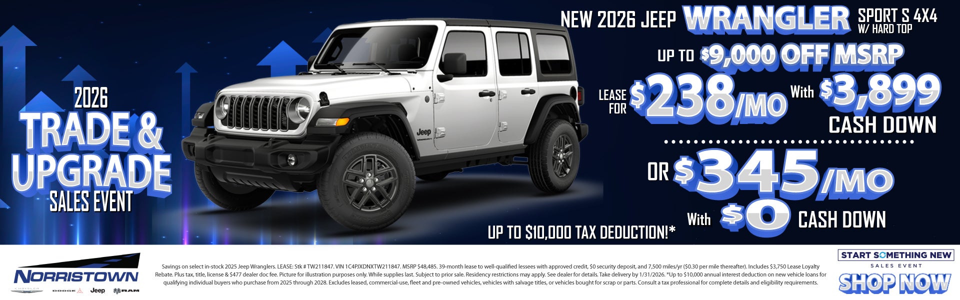 NEW 2026 JEEP WRANGLER